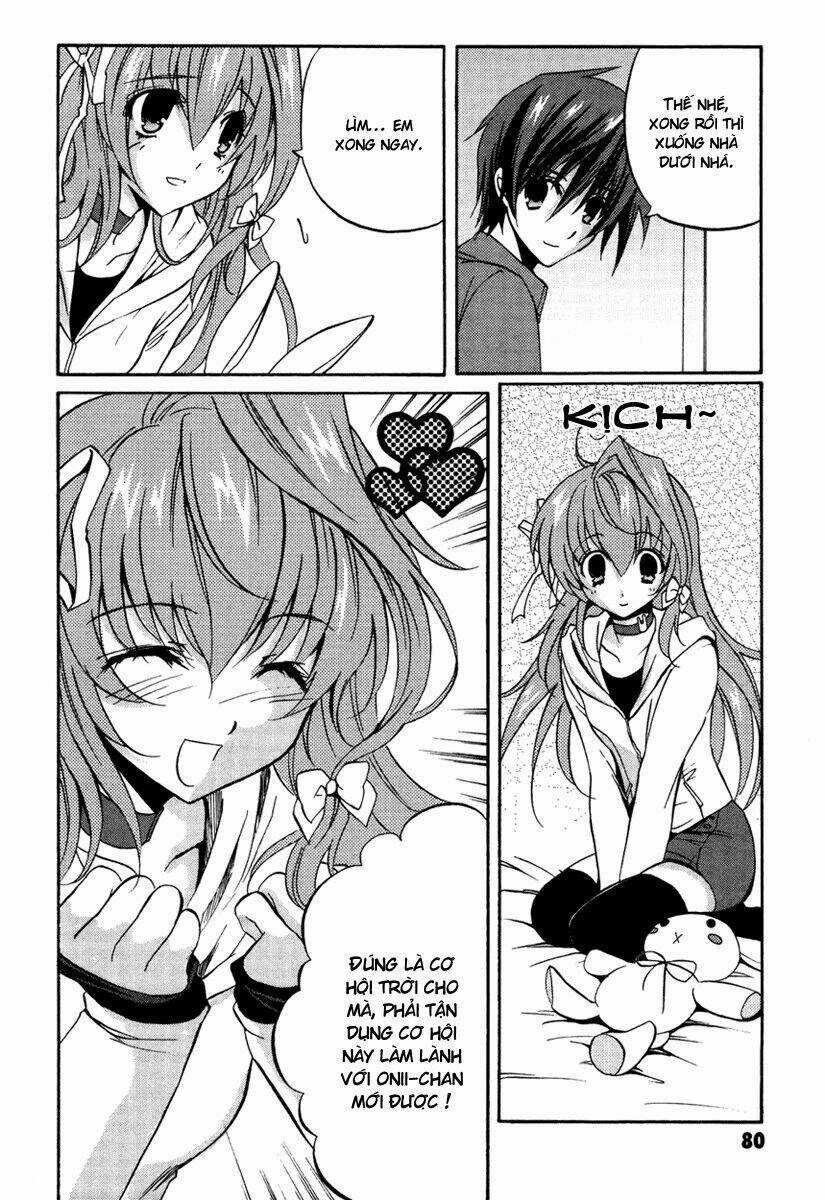 Gift - Under The Rainbow Chapter 4 trang 9