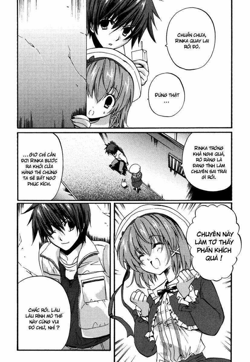 Gift - Under The Rainbow Chapter 5 trang 11