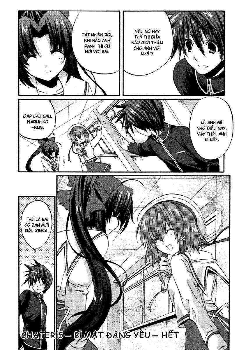 Gift - Under The Rainbow Chapter 5 trang 25