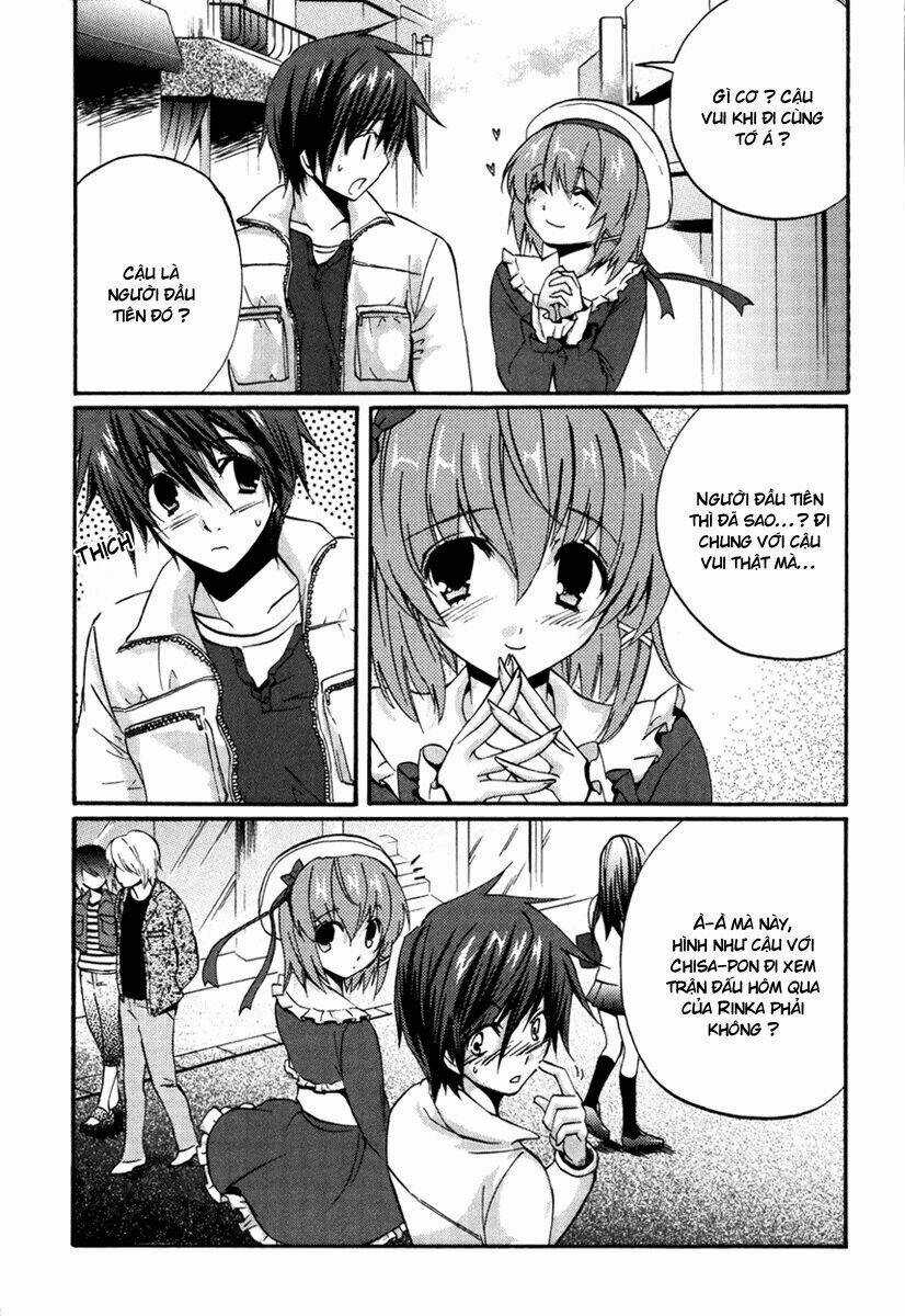 Gift - Under The Rainbow Chapter 5 trang 4