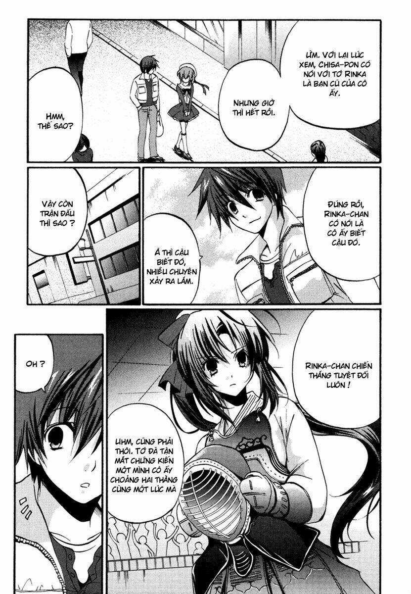 Gift - Under The Rainbow Chapter 5 trang 5