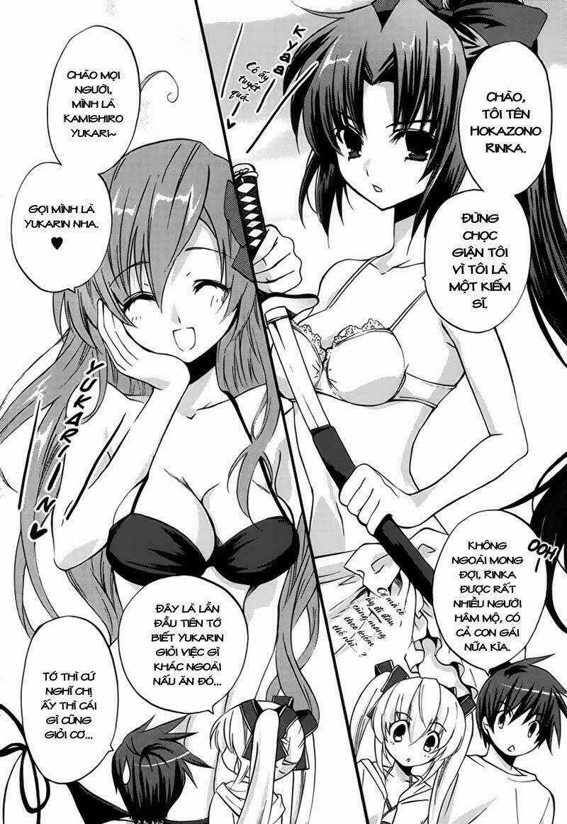 Gift - Under The Rainbow Chapter 7 trang 5