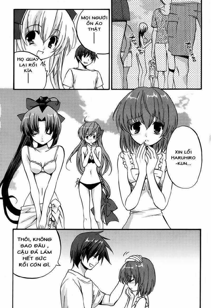 Gift - Under The Rainbow Chapter 7 trang 8