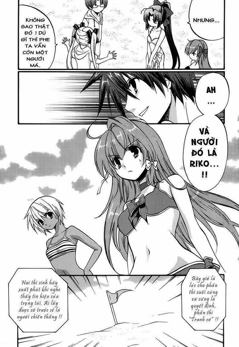 Gift - Under The Rainbow Chapter 7 trang 9