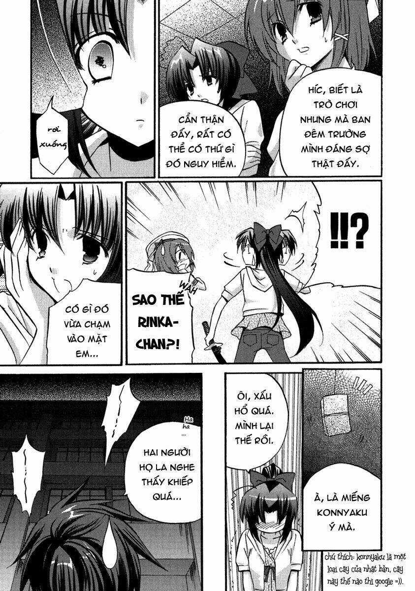 Gift - Under The Rainbow Chapter 8 trang 17