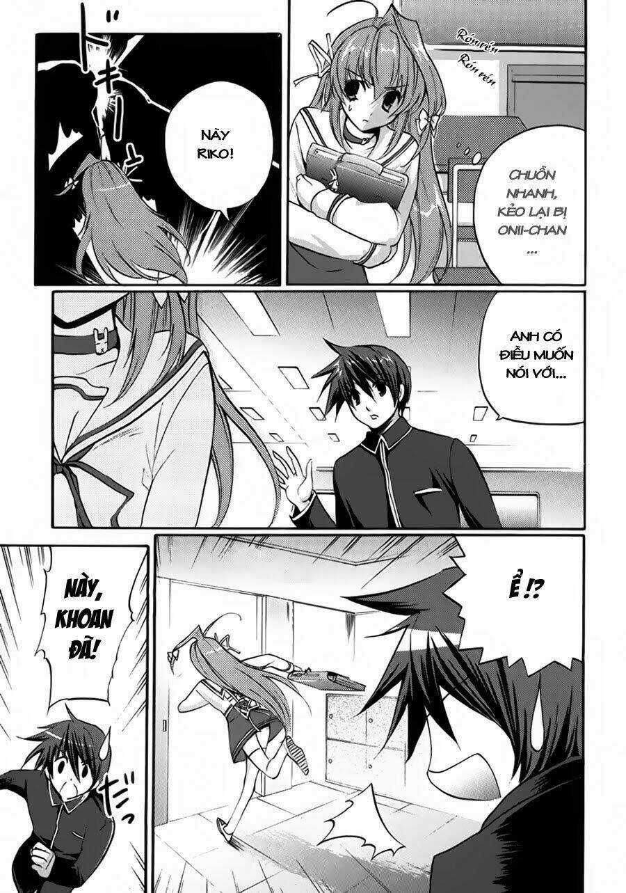 Gift - Under The Rainbow Chapter 9 trang 16