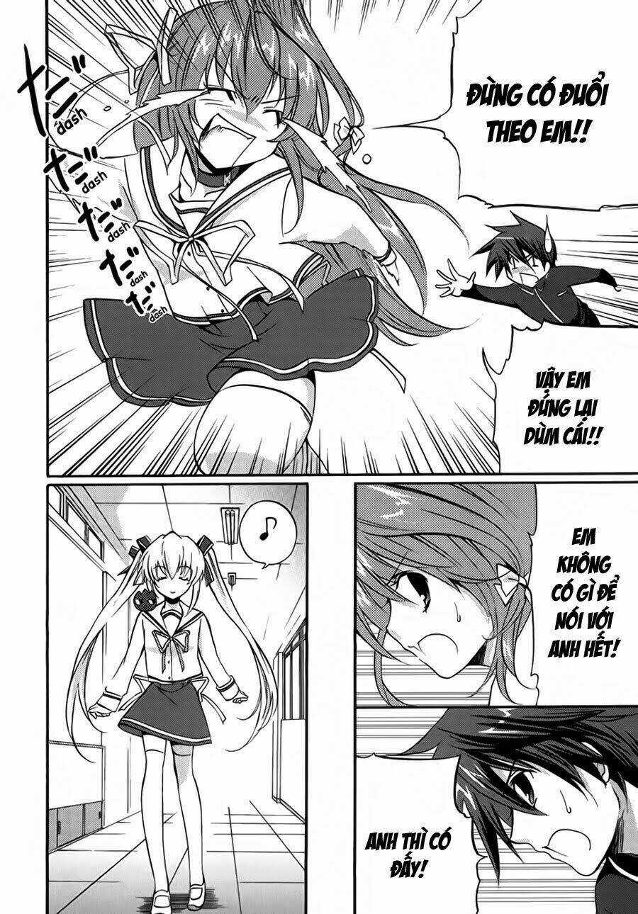 Gift - Under The Rainbow Chapter 9 trang 17