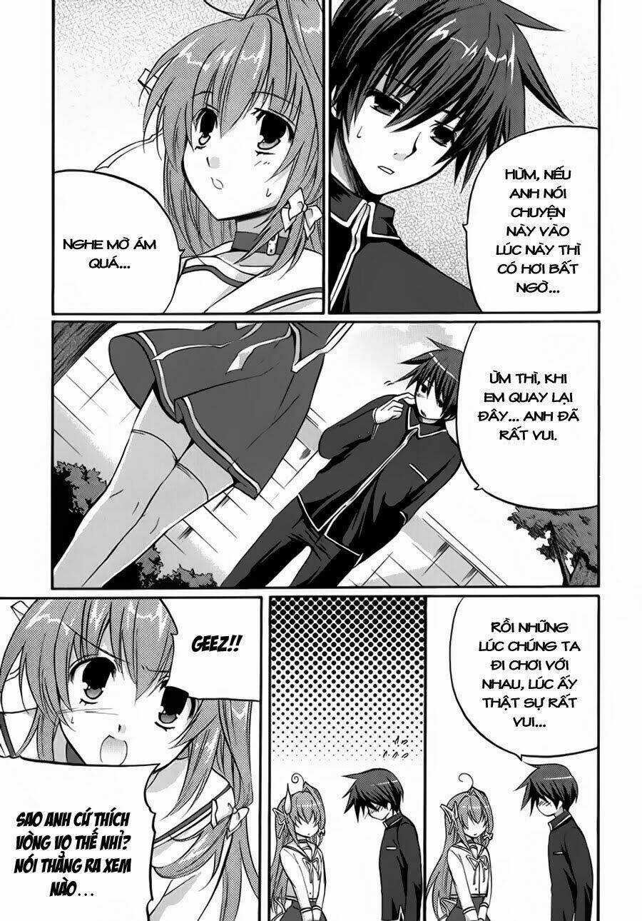 Gift - Under The Rainbow Chapter 9 trang 24