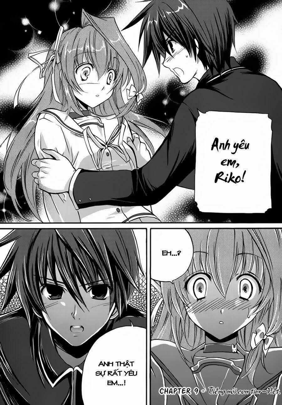 Gift - Under The Rainbow Chapter 9 trang 25