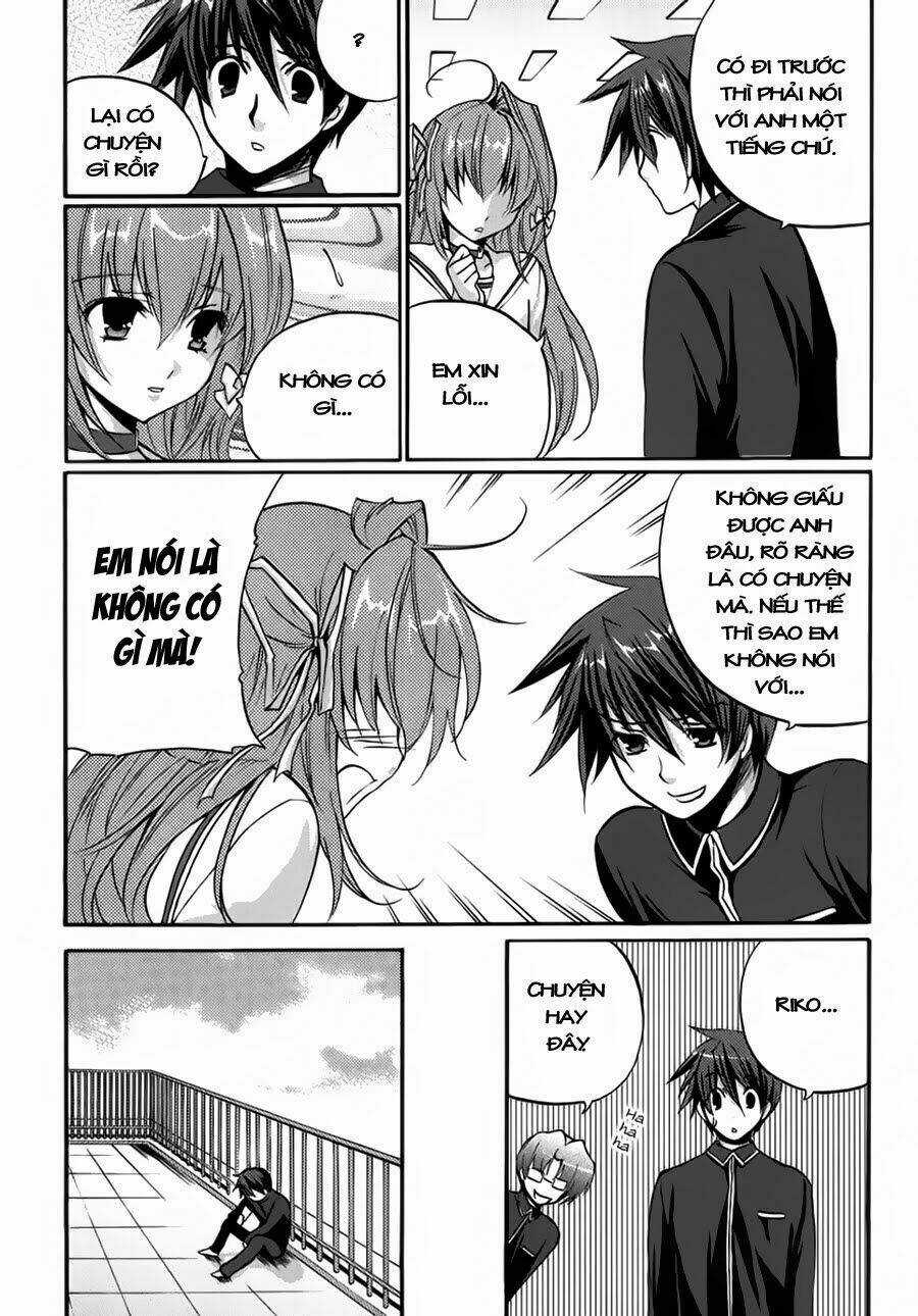 Gift - Under The Rainbow Chapter 9 trang 9