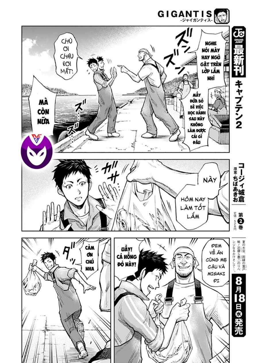 Gigantis Chapter 1.1 trang 13