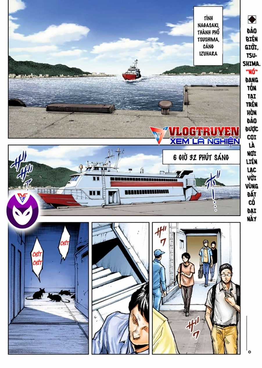 Gigantis Chapter 1.1 trang 3