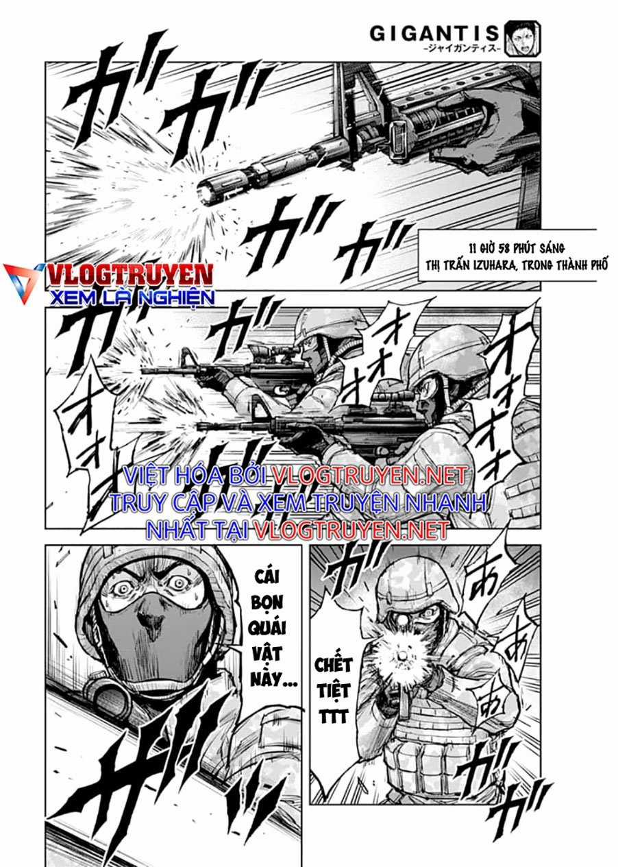 Gigantis Chapter 1.2 trang 20