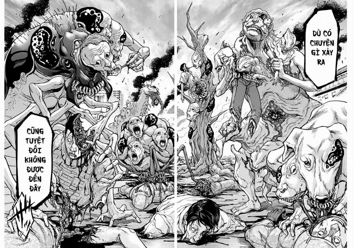 Gigantis Chapter 1.2 trang 22