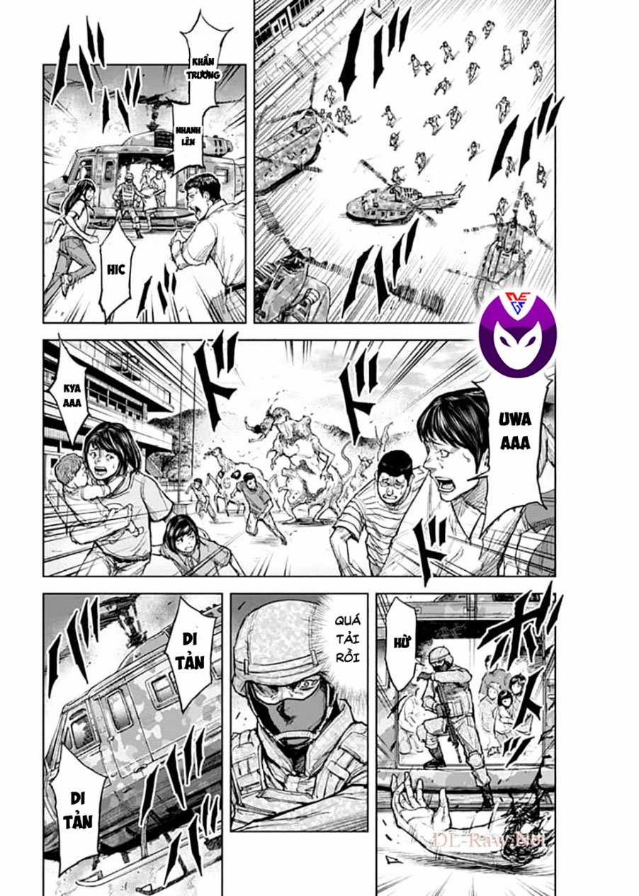 Gigantis Chapter 1.2 trang 23