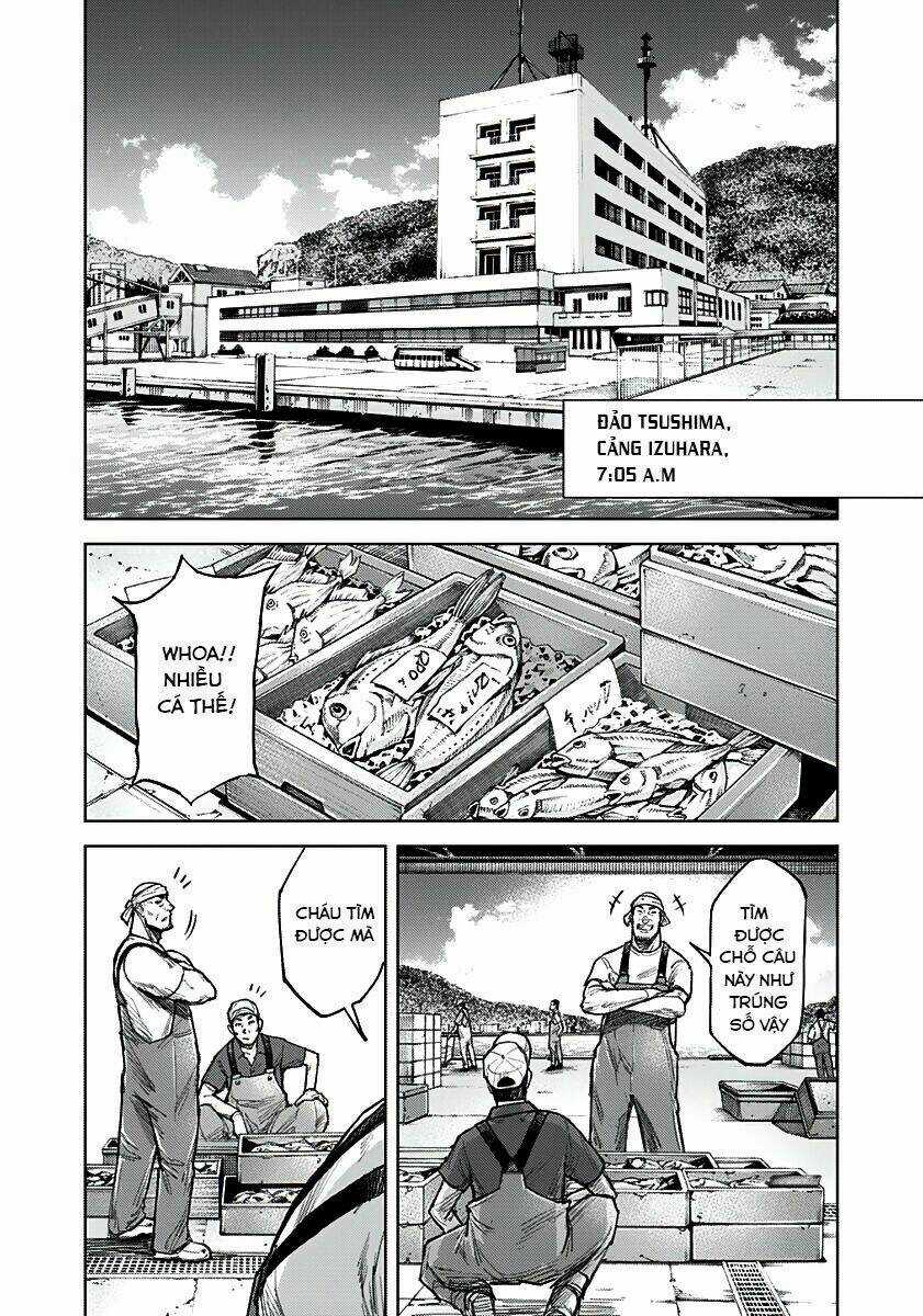 Gigantis Chapter 1 trang 10