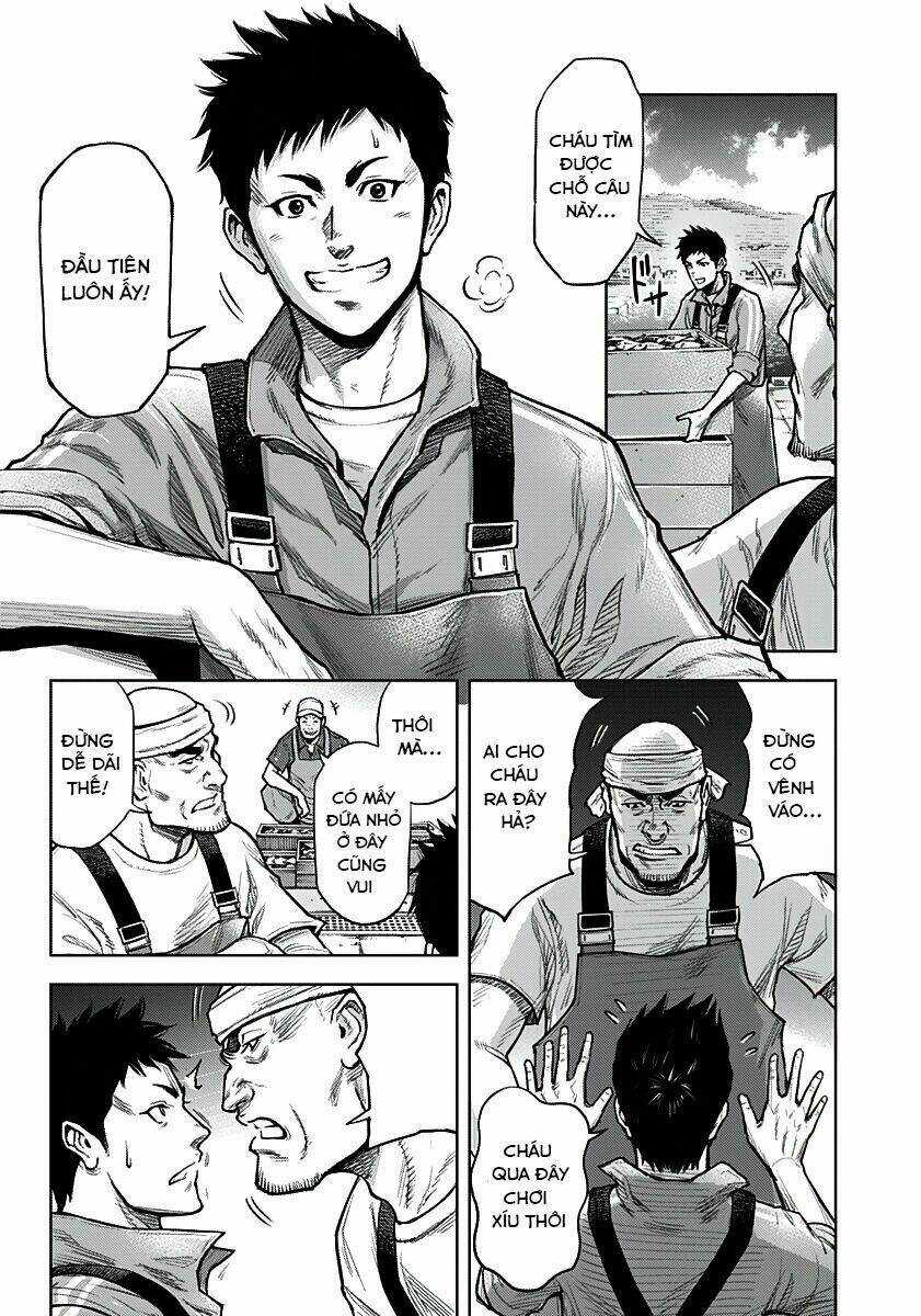 Gigantis Chapter 1 trang 11