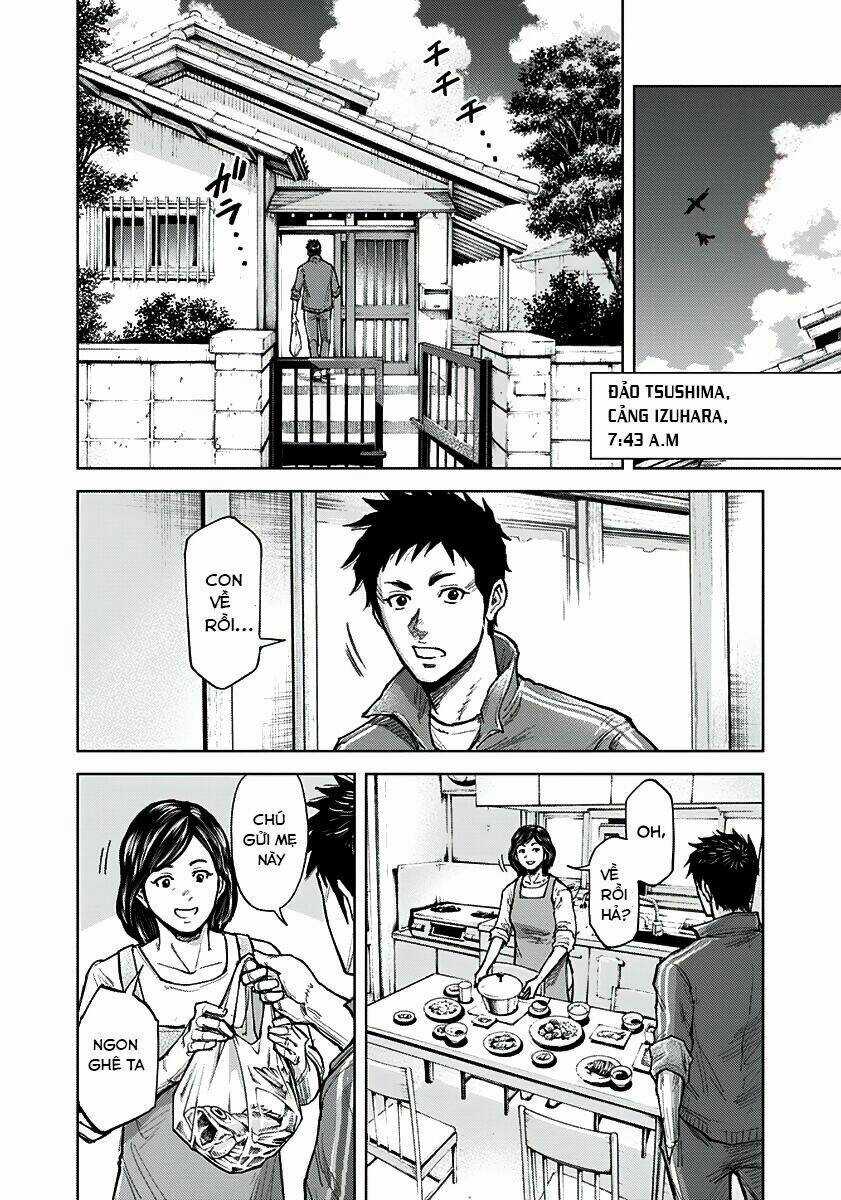 Gigantis Chapter 1 trang 14