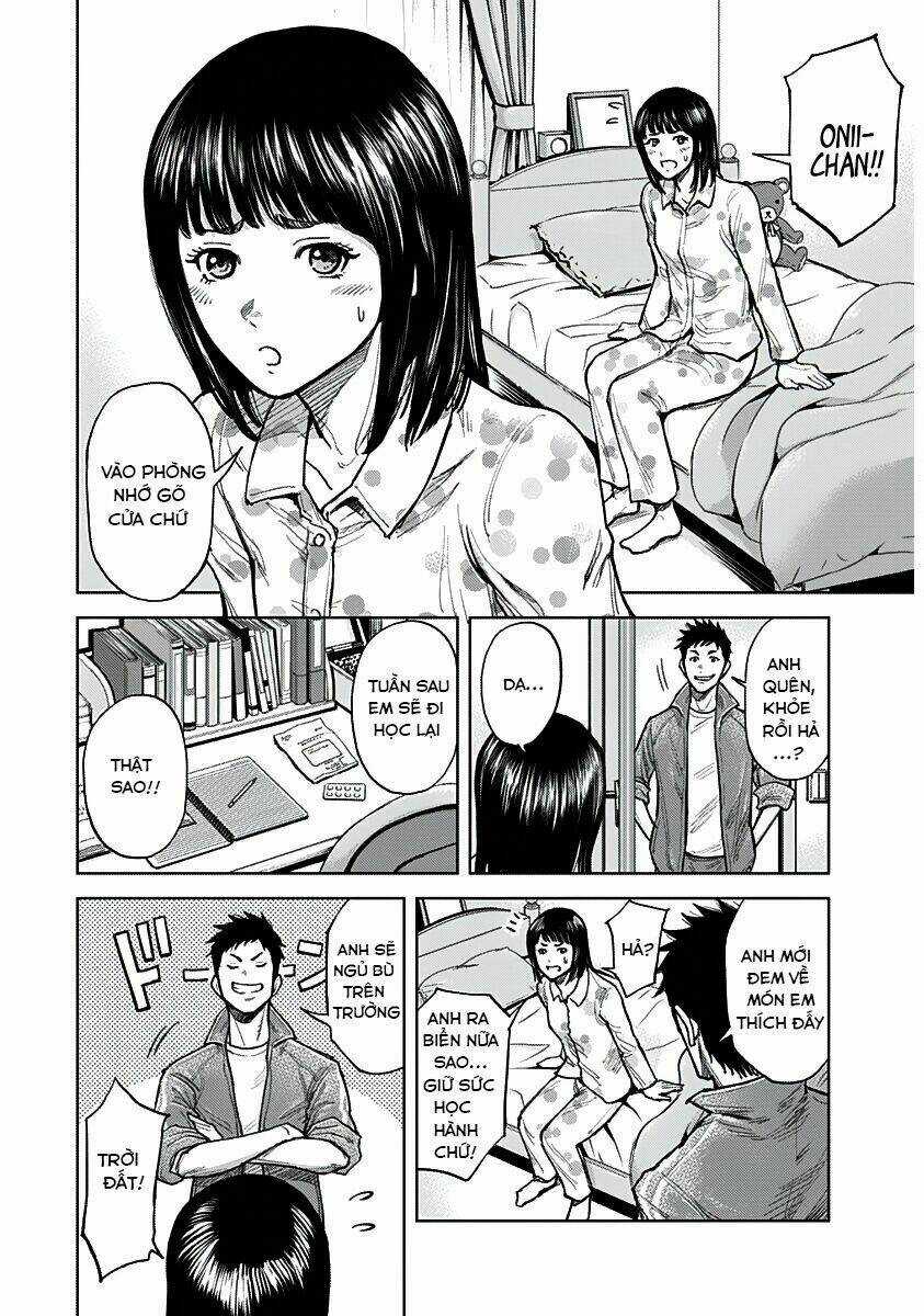 Gigantis Chapter 1 trang 16