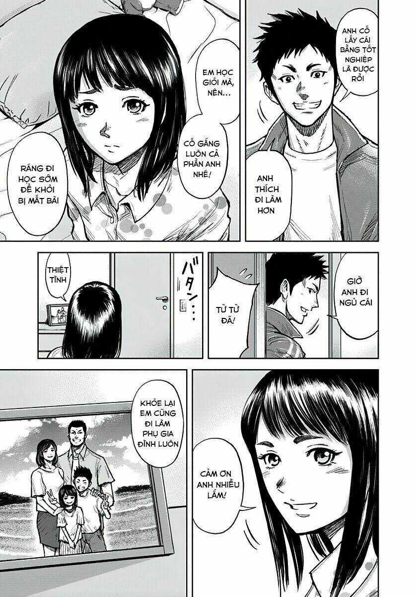 Gigantis Chapter 1 trang 17