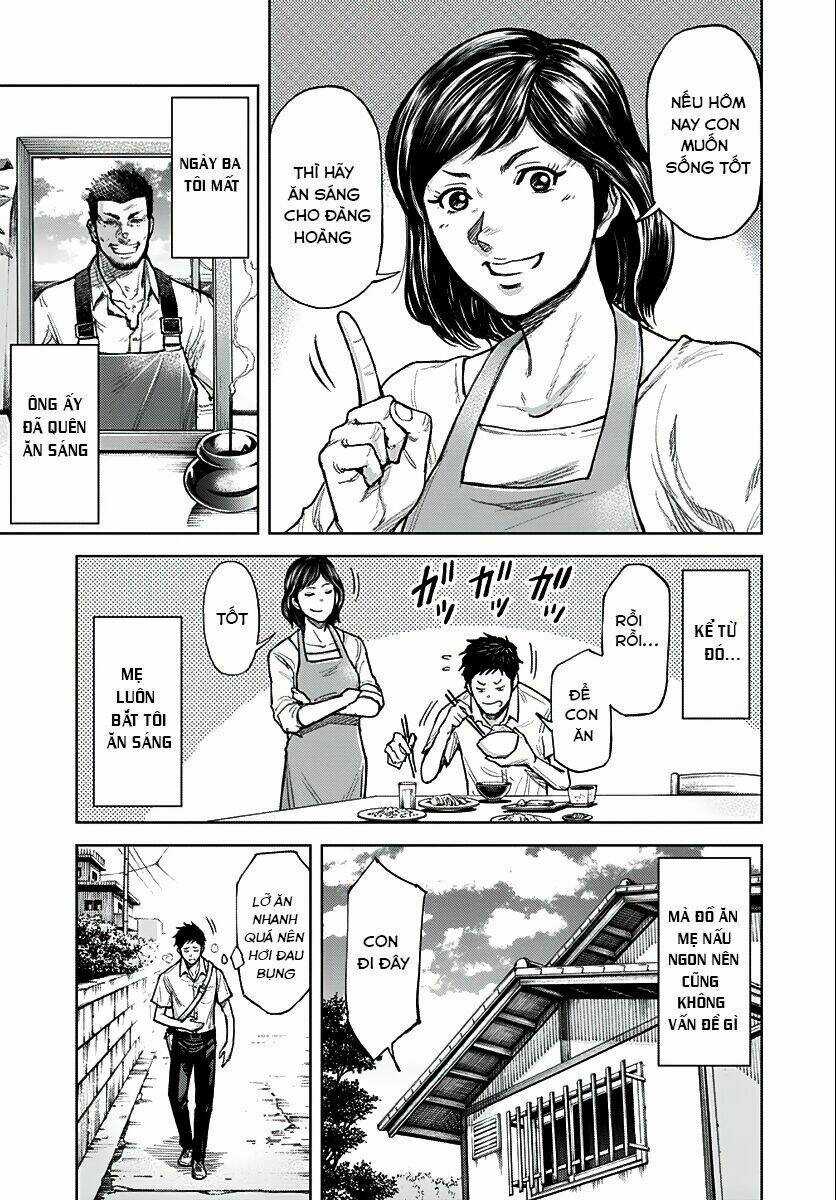 Gigantis Chapter 1 trang 19