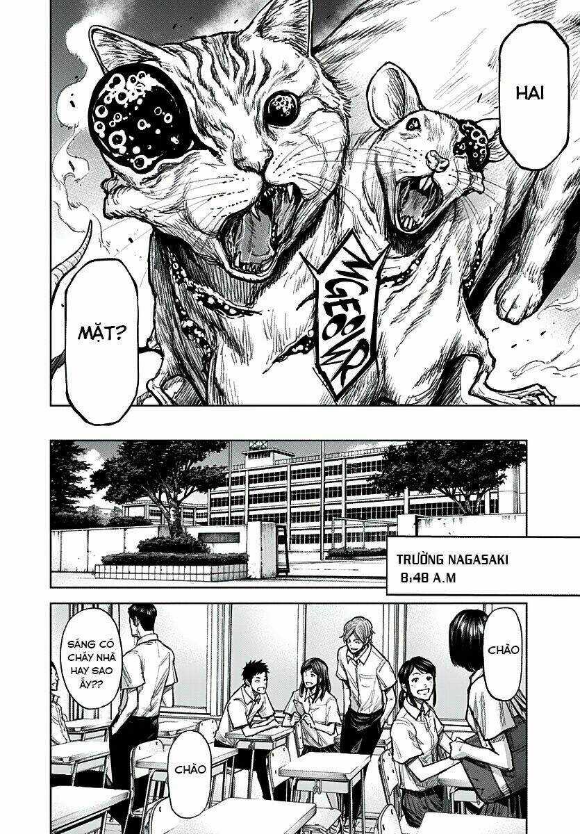 Gigantis Chapter 1 trang 22