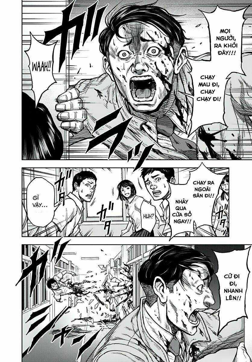 Gigantis Chapter 1 trang 34