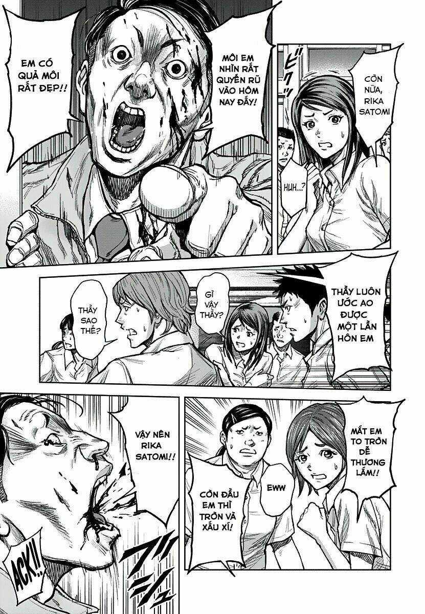 Gigantis Chapter 1 trang 35