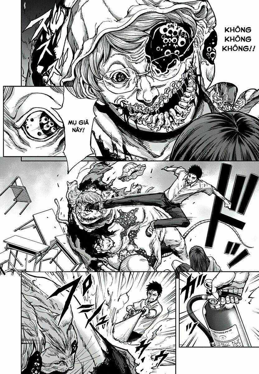 Gigantis Chapter 1 trang 38