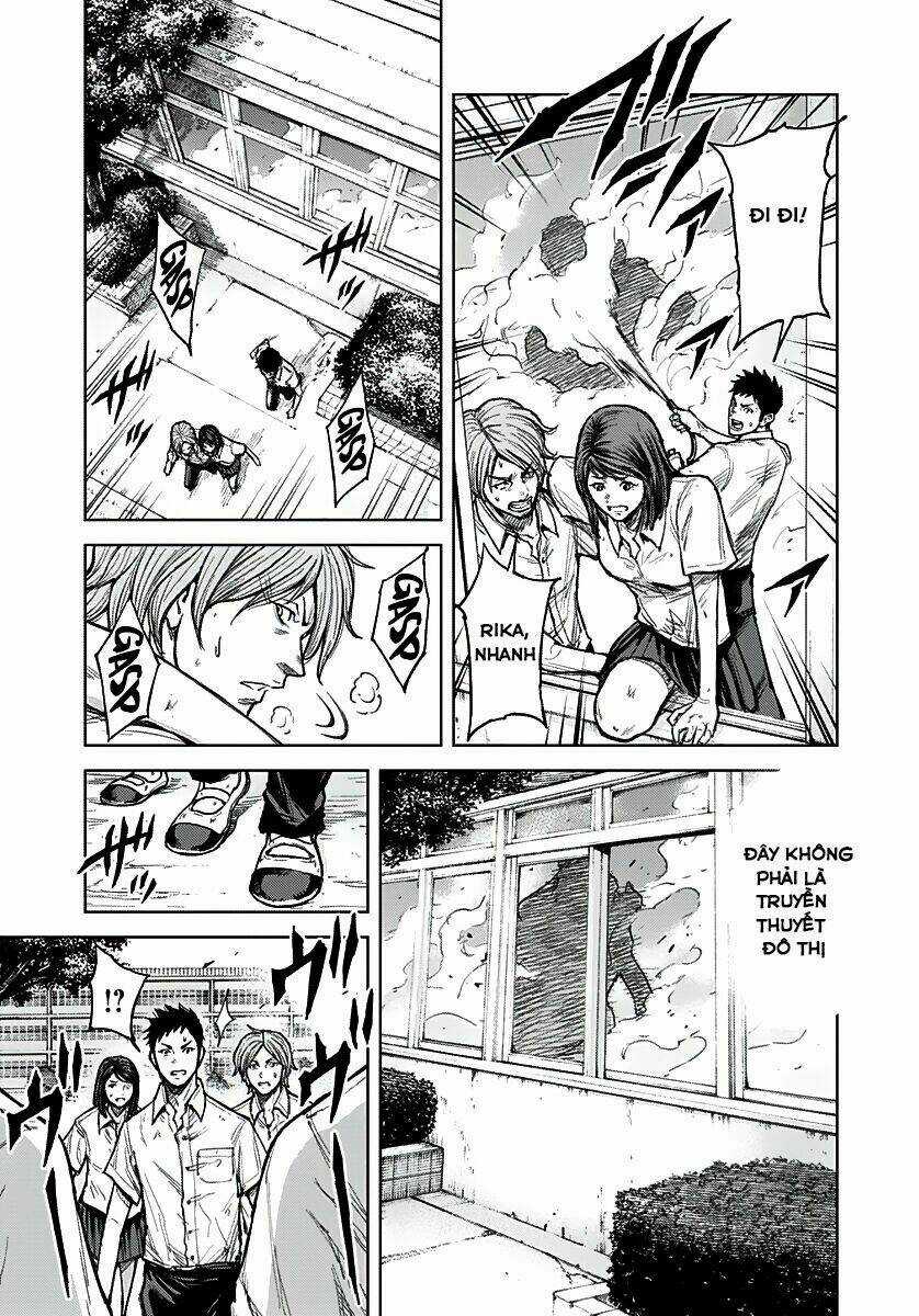 Gigantis Chapter 1 trang 39