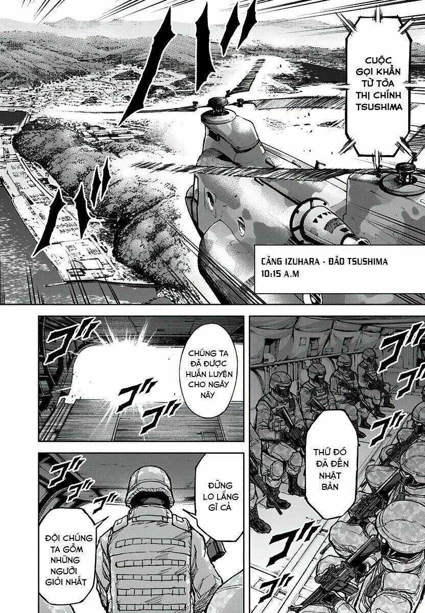 Gigantis Chapter 1 trang 42