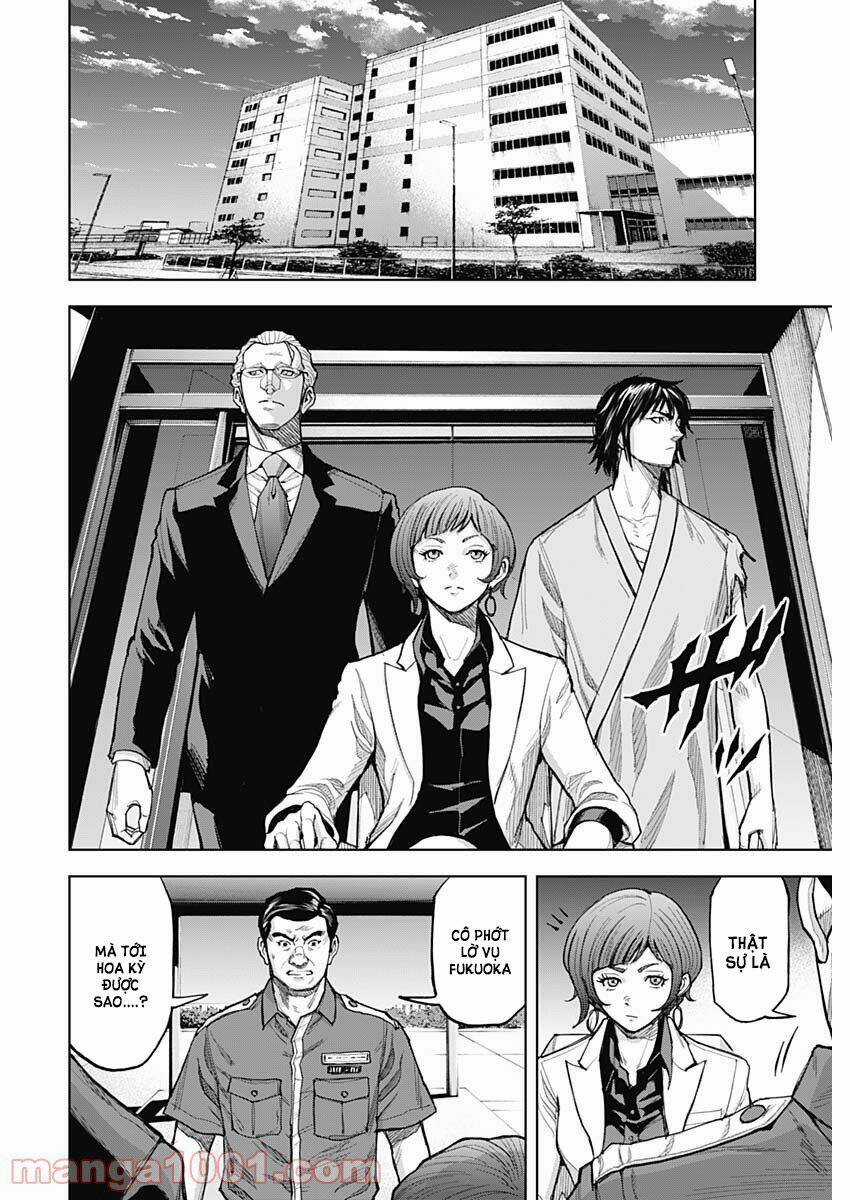 Gigantis Chapter 10 trang 10