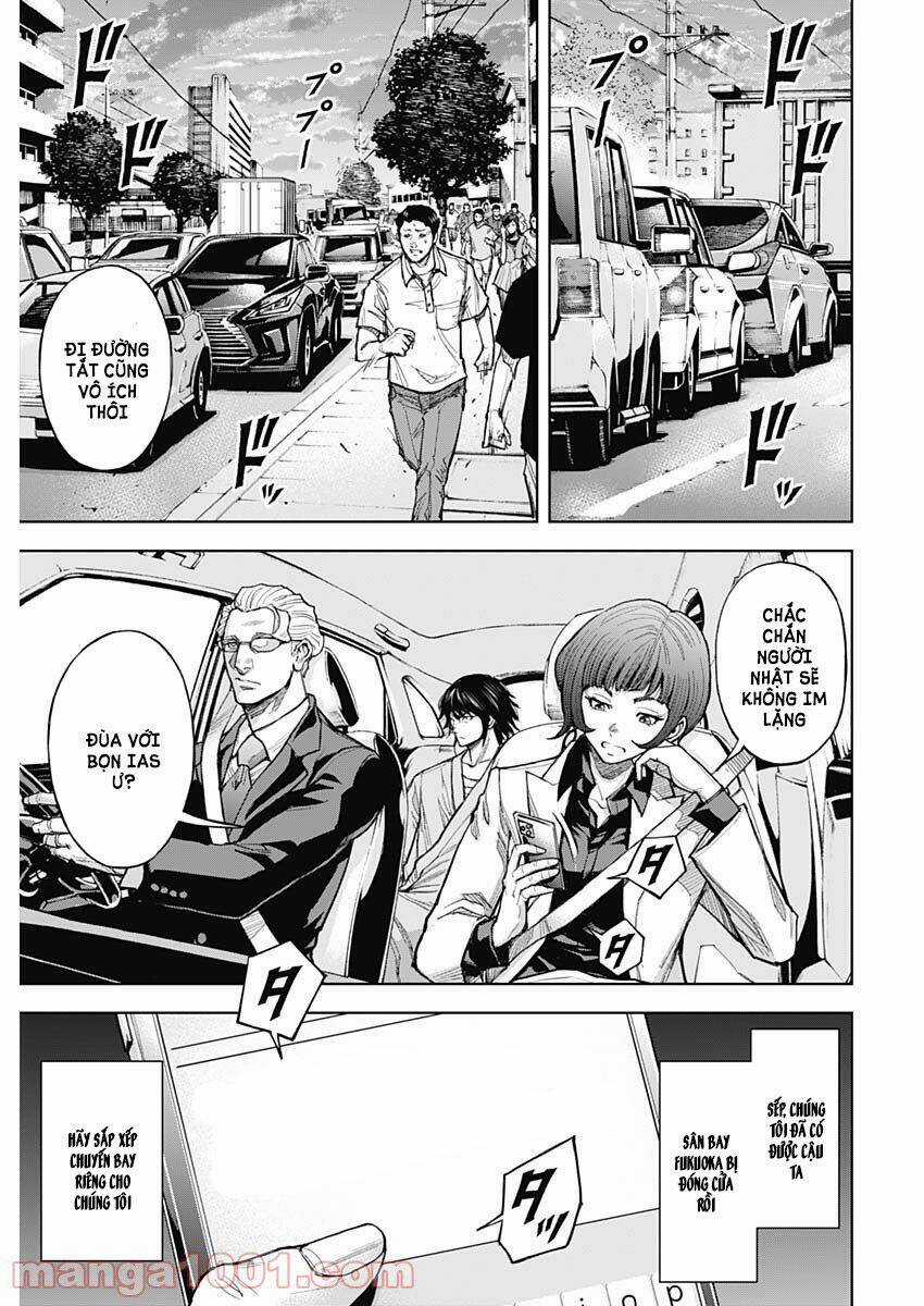 Gigantis Chapter 10 trang 13