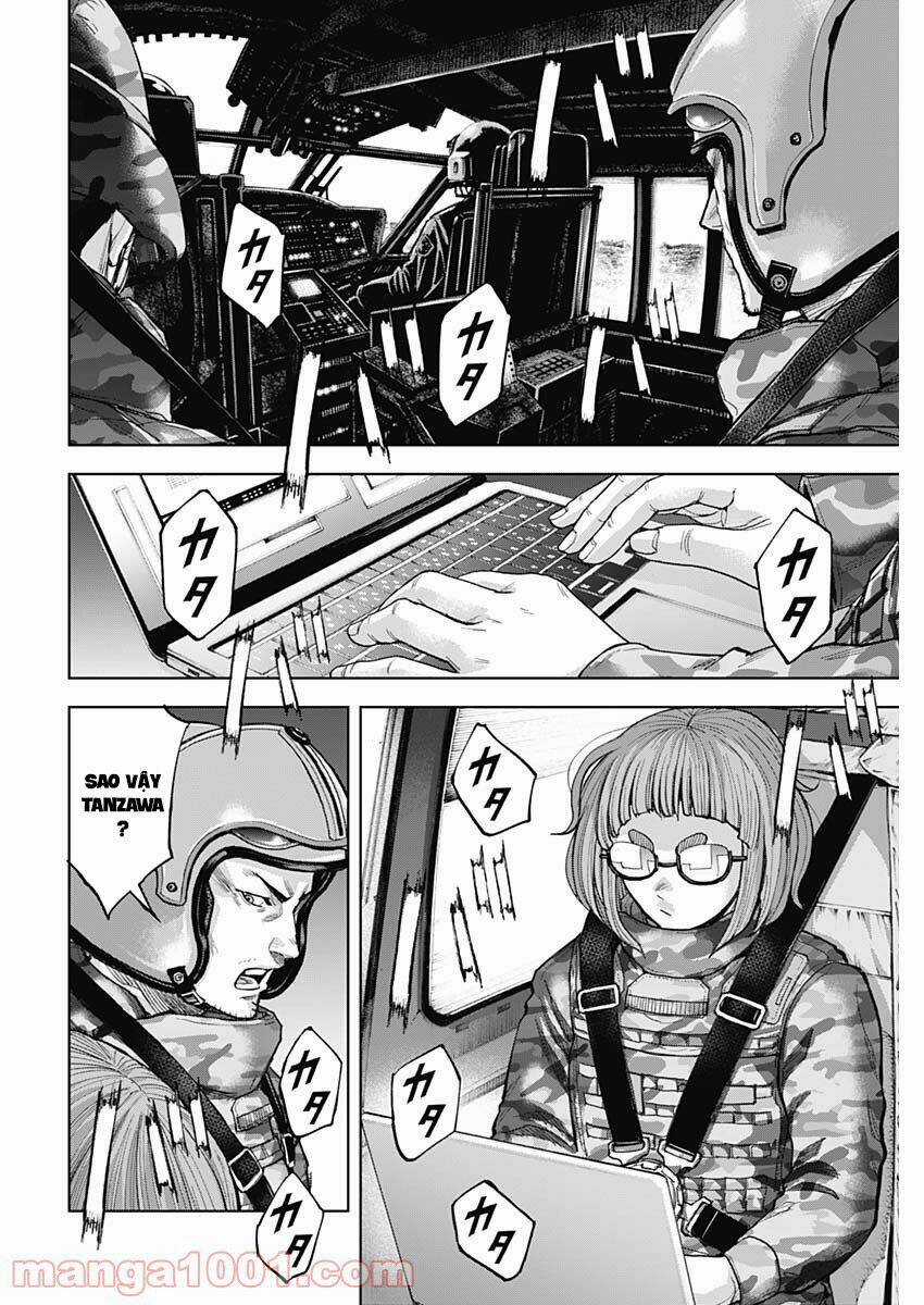 Gigantis Chapter 10 trang 20