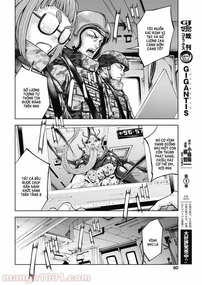 Gigantis Chapter 10 trang 22