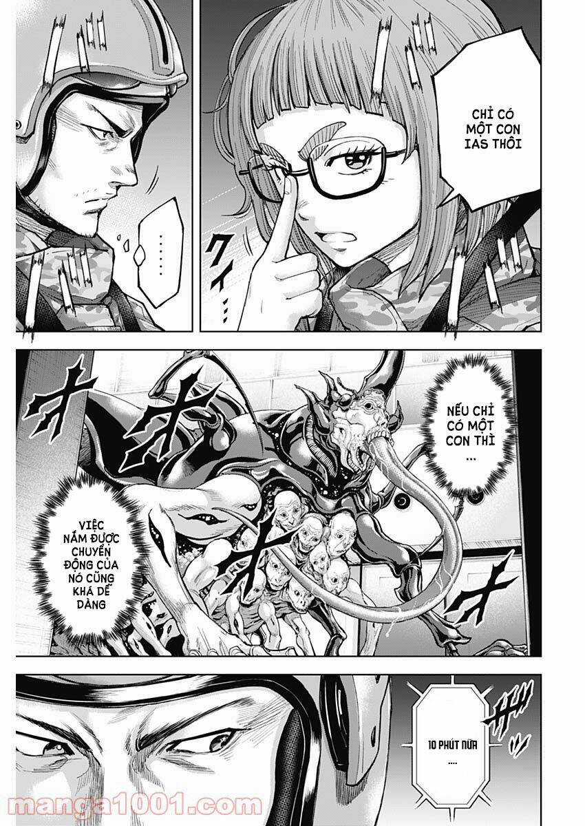 Gigantis Chapter 10 trang 23