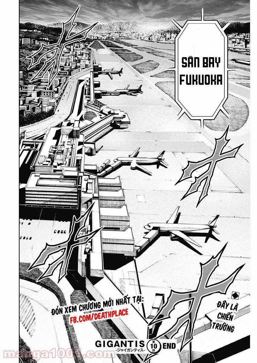 Gigantis Chapter 10 trang 24