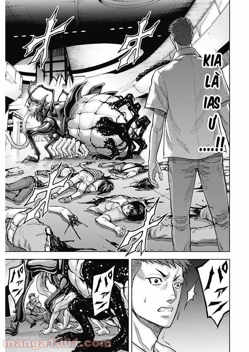 Gigantis Chapter 10 trang 3