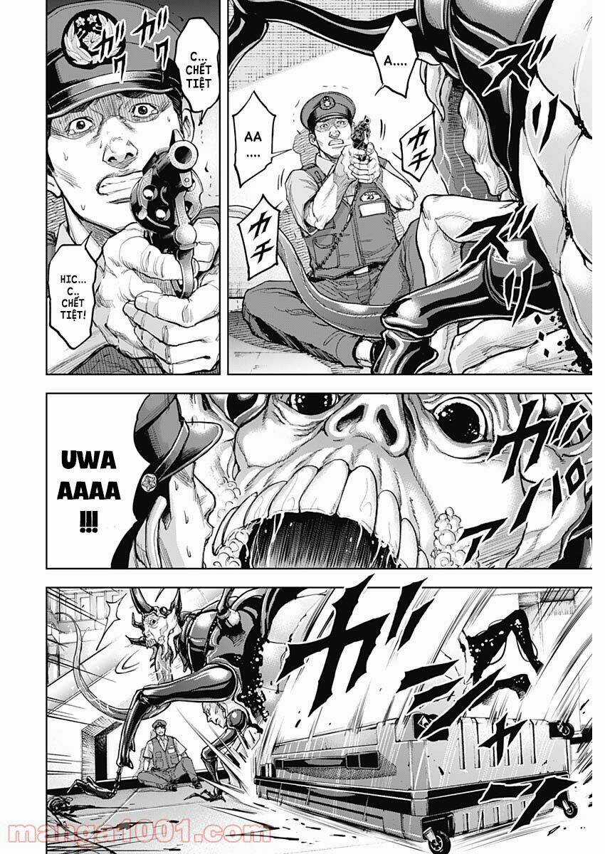 Gigantis Chapter 10 trang 4