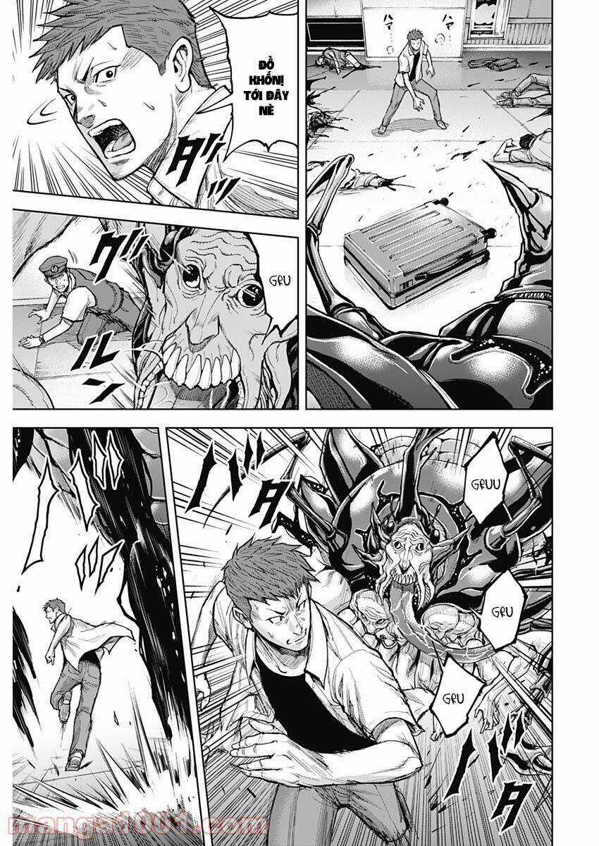 Gigantis Chapter 10 trang 5