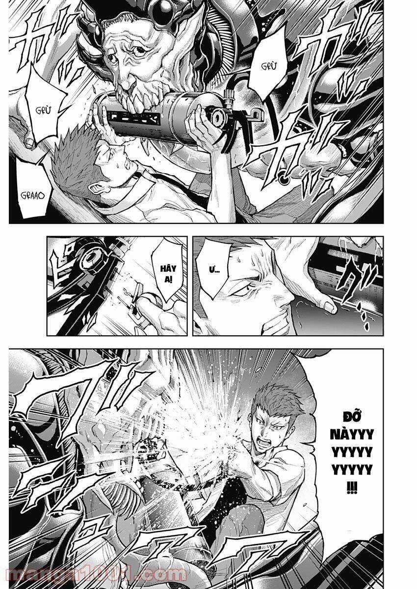 Gigantis Chapter 10 trang 7