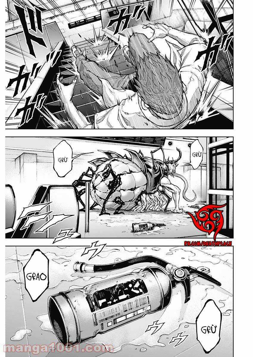 Gigantis Chapter 10 trang 9