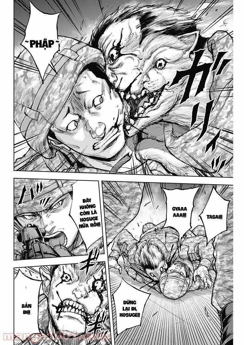 Gigantis Chapter 11 trang 11