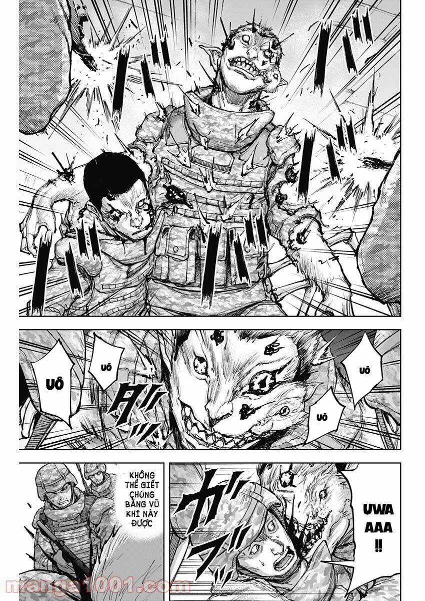 Gigantis Chapter 11 trang 12