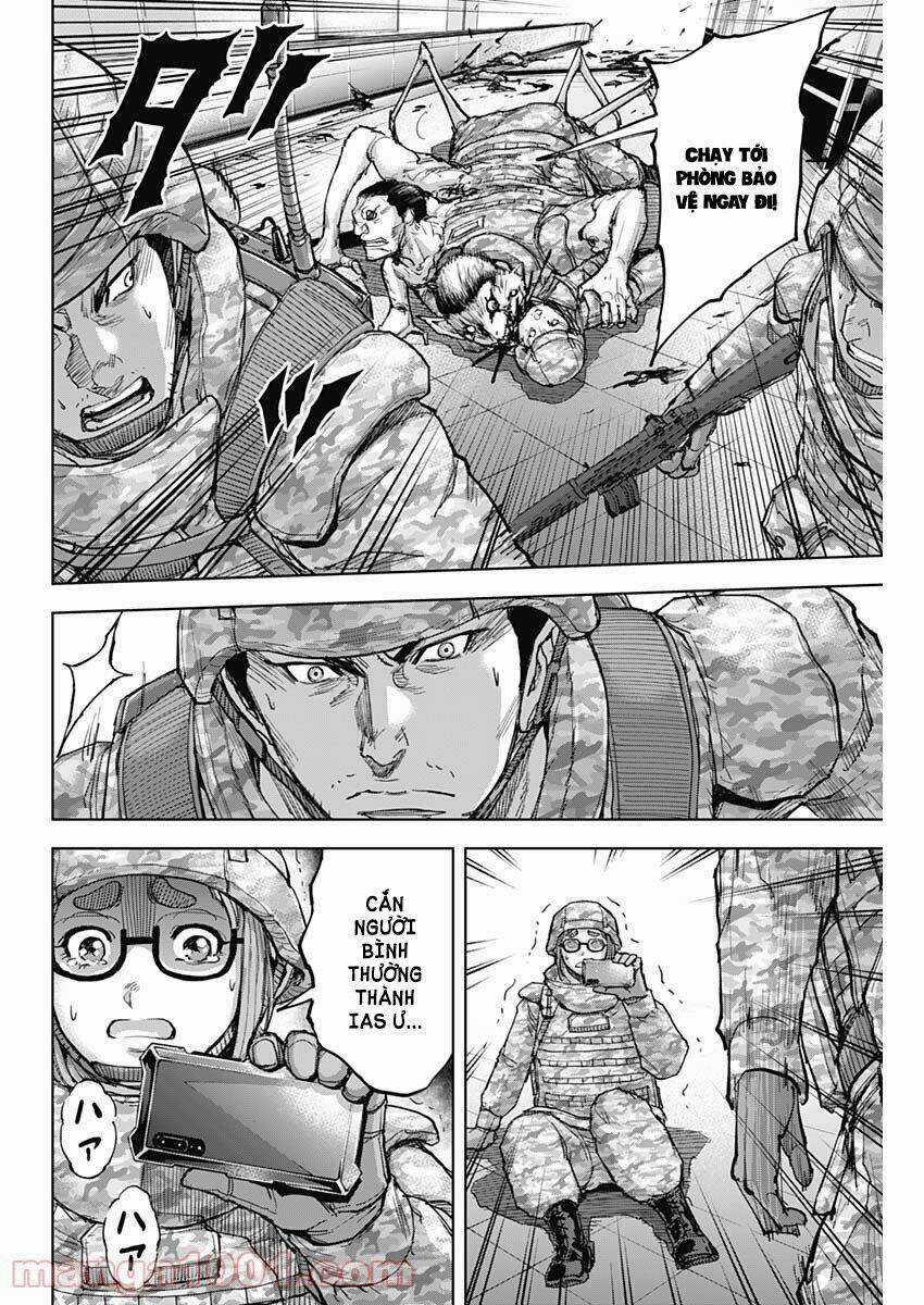 Gigantis Chapter 11 trang 13