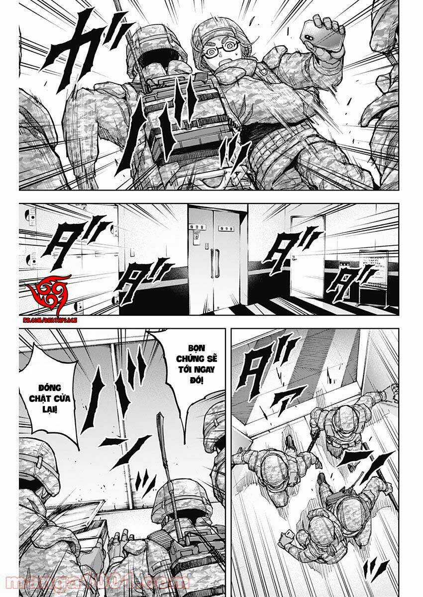 Gigantis Chapter 11 trang 14