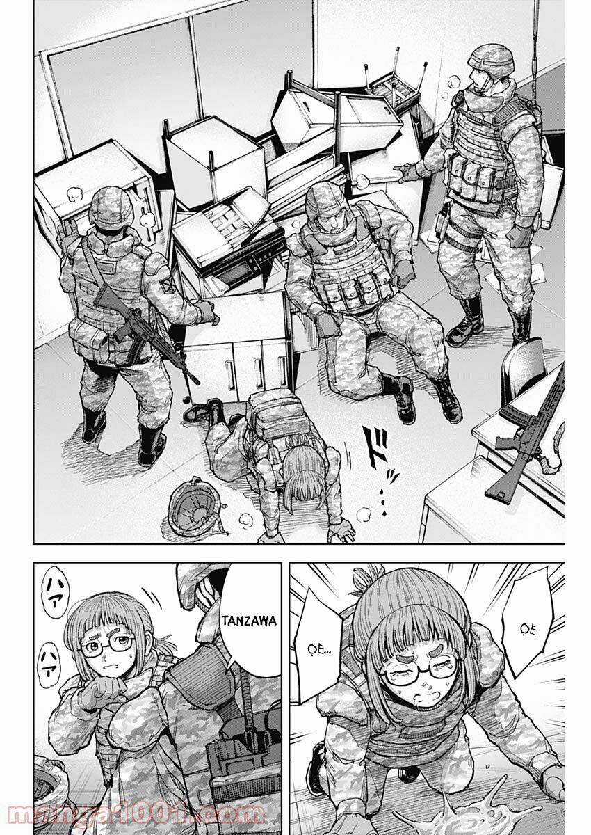 Gigantis Chapter 11 trang 15