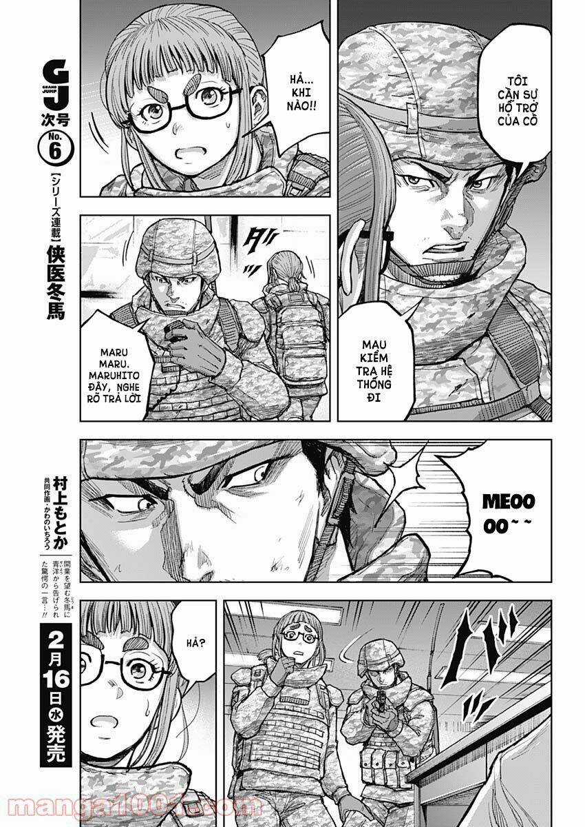 Gigantis Chapter 11 trang 16