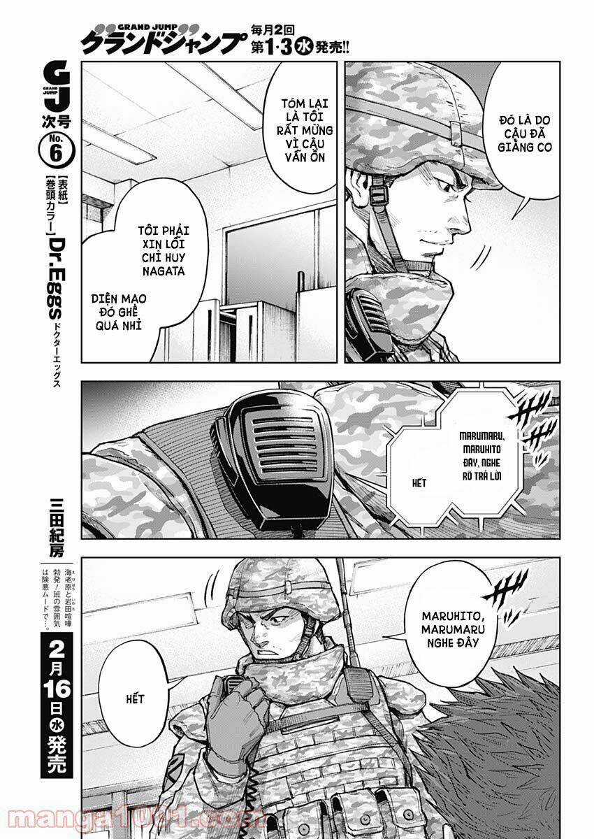 Gigantis Chapter 11 trang 18