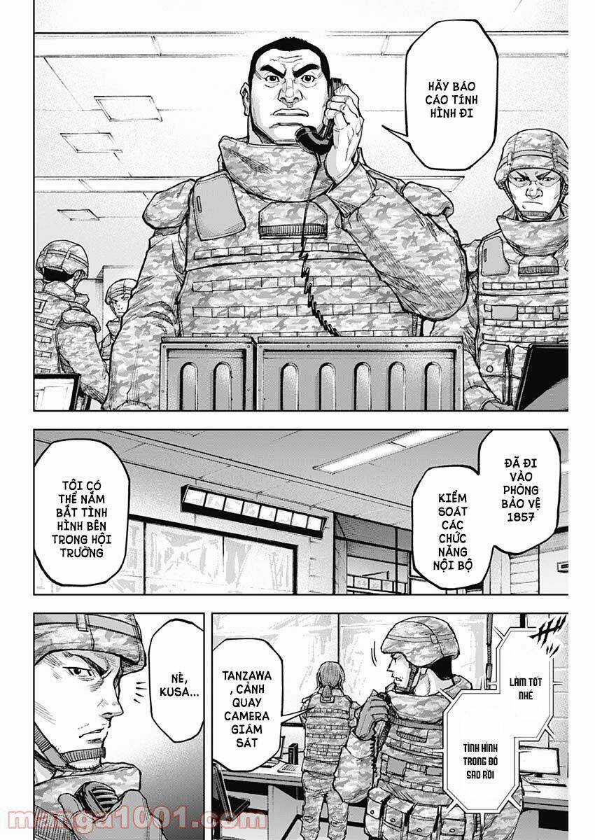 Gigantis Chapter 11 trang 19